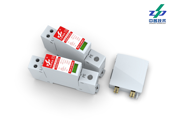 DXH06-F/DC48　　　　　　　　　　15-30kA 　直流48V　1P　　　　　　　中普電源防雷器 風(fēng)機(jī)專(zhuān)用　