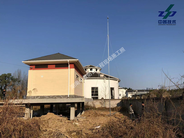 湖南環(huán)保局水質(zhì)監(jiān)測站房防雷