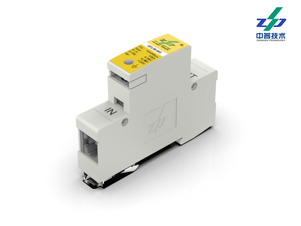 QFL06-MG系列　　　　　　　　　　　　1kA/2KV　5V  AJ45 1000M　　　　　　　　　中普信號(hào)防雷器
